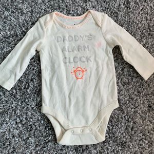 Baby Gap Long Sleeve Onsie